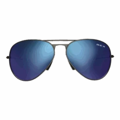BEX Gunmetal And Iris Wesley Sunglasses