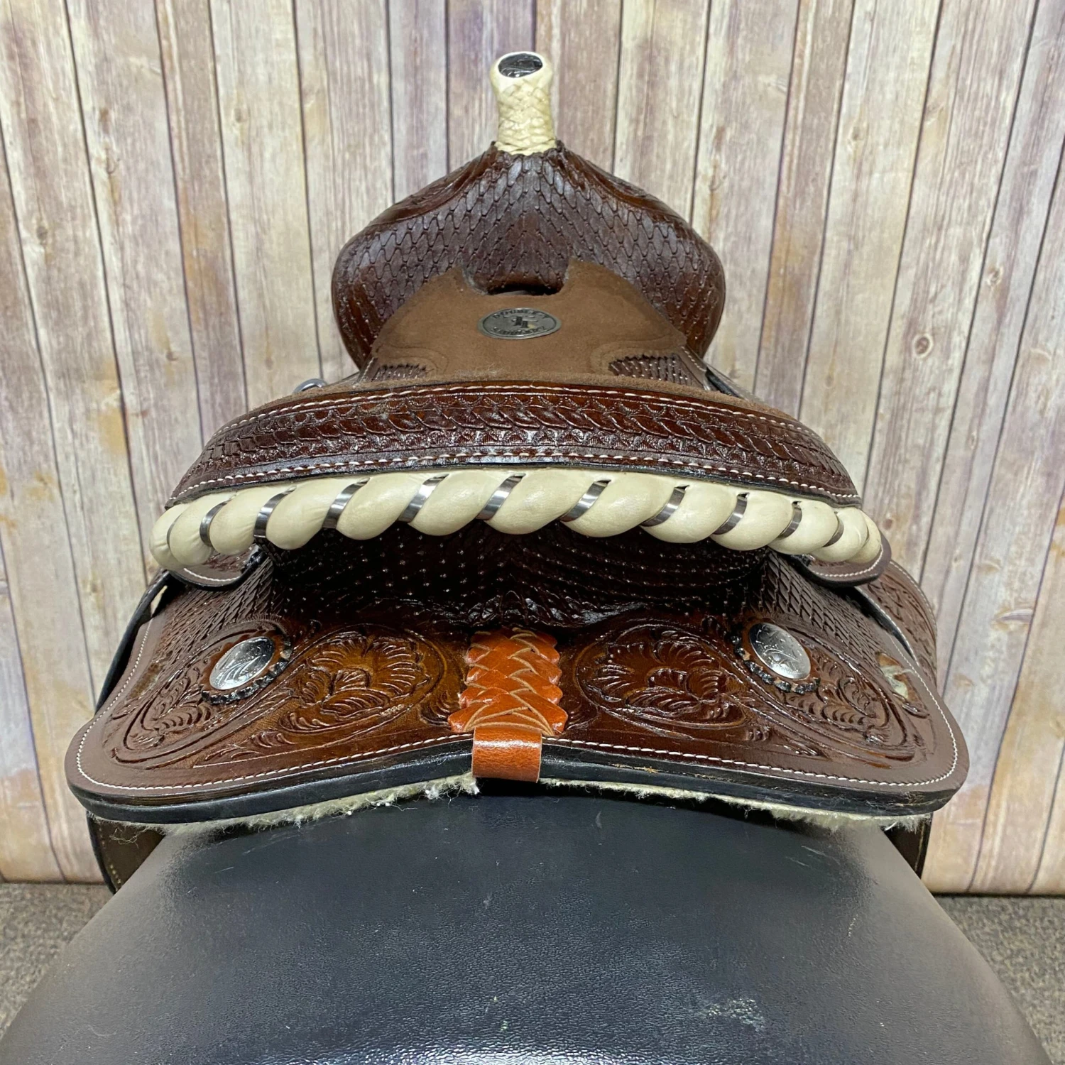 Double T 10 Inch Pony Saddle - Image 4