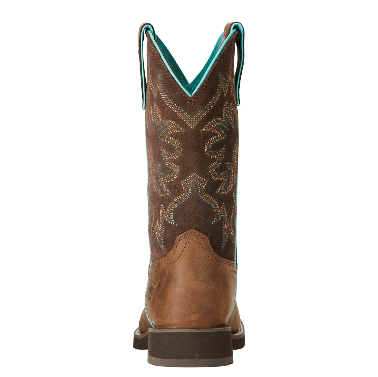 Ariat Women's Distressed Brown Delilah Round Toe Boot - Image 2