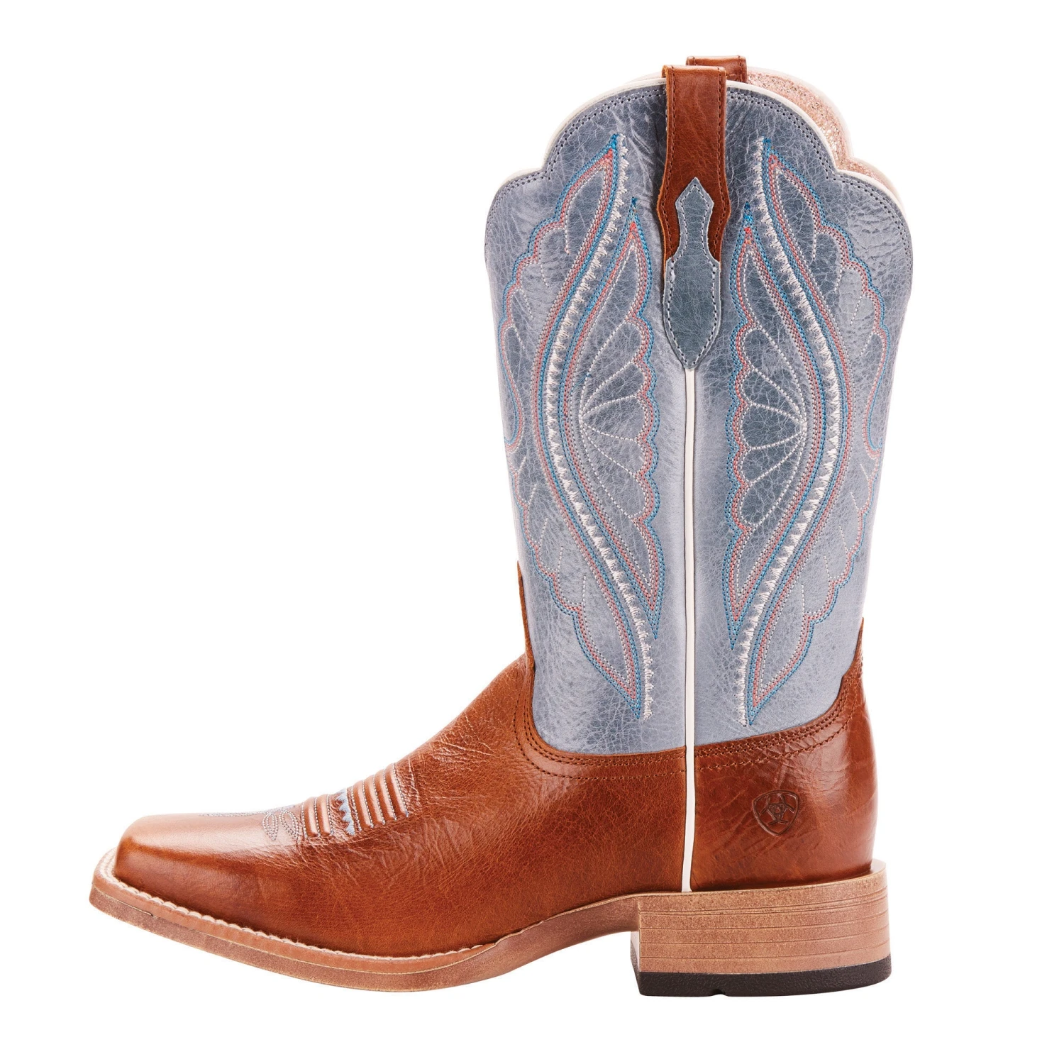 Ariat Women's Blue Primetime Square Toe Boot - Image 3