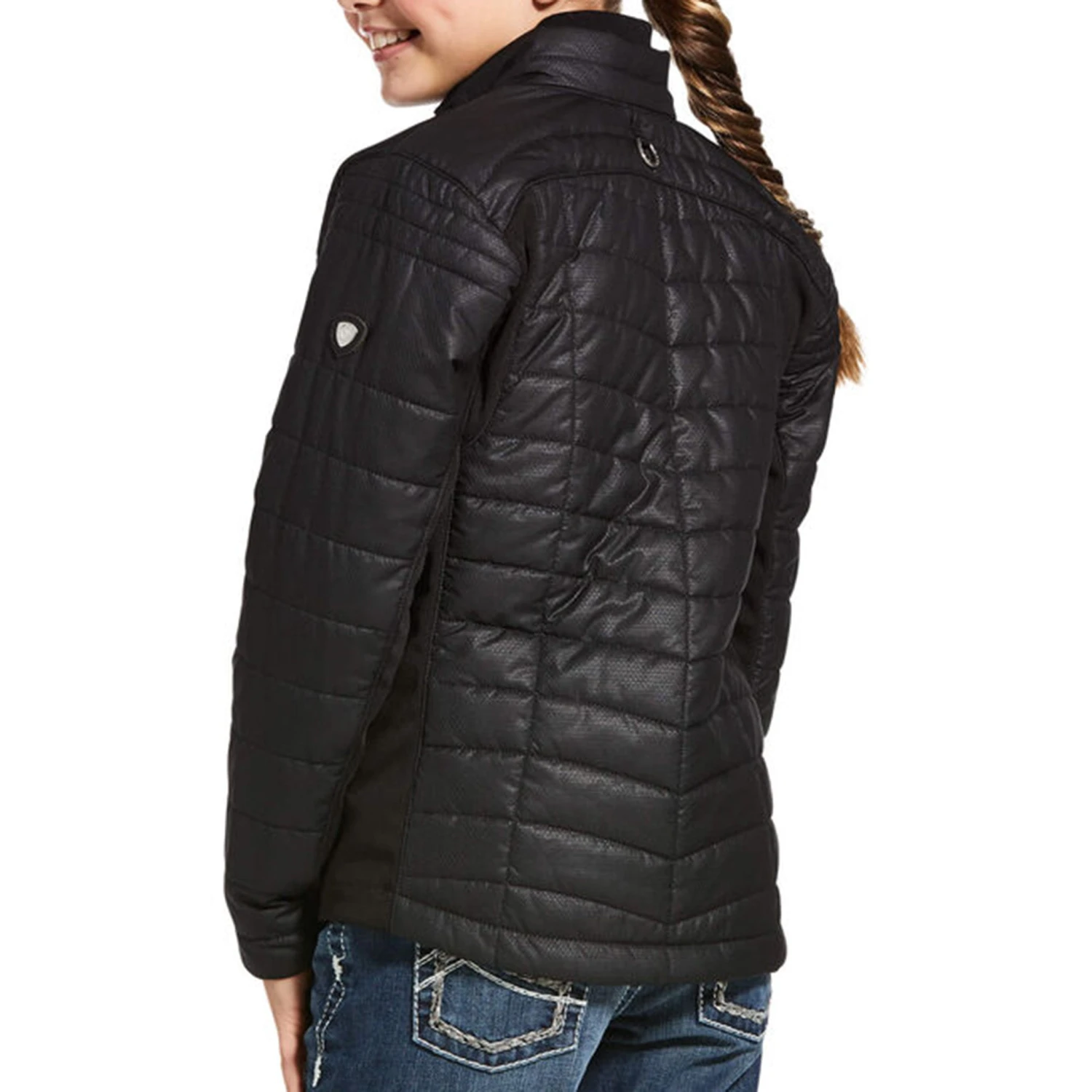 Ariat Kid's Black Jacket - Image 3