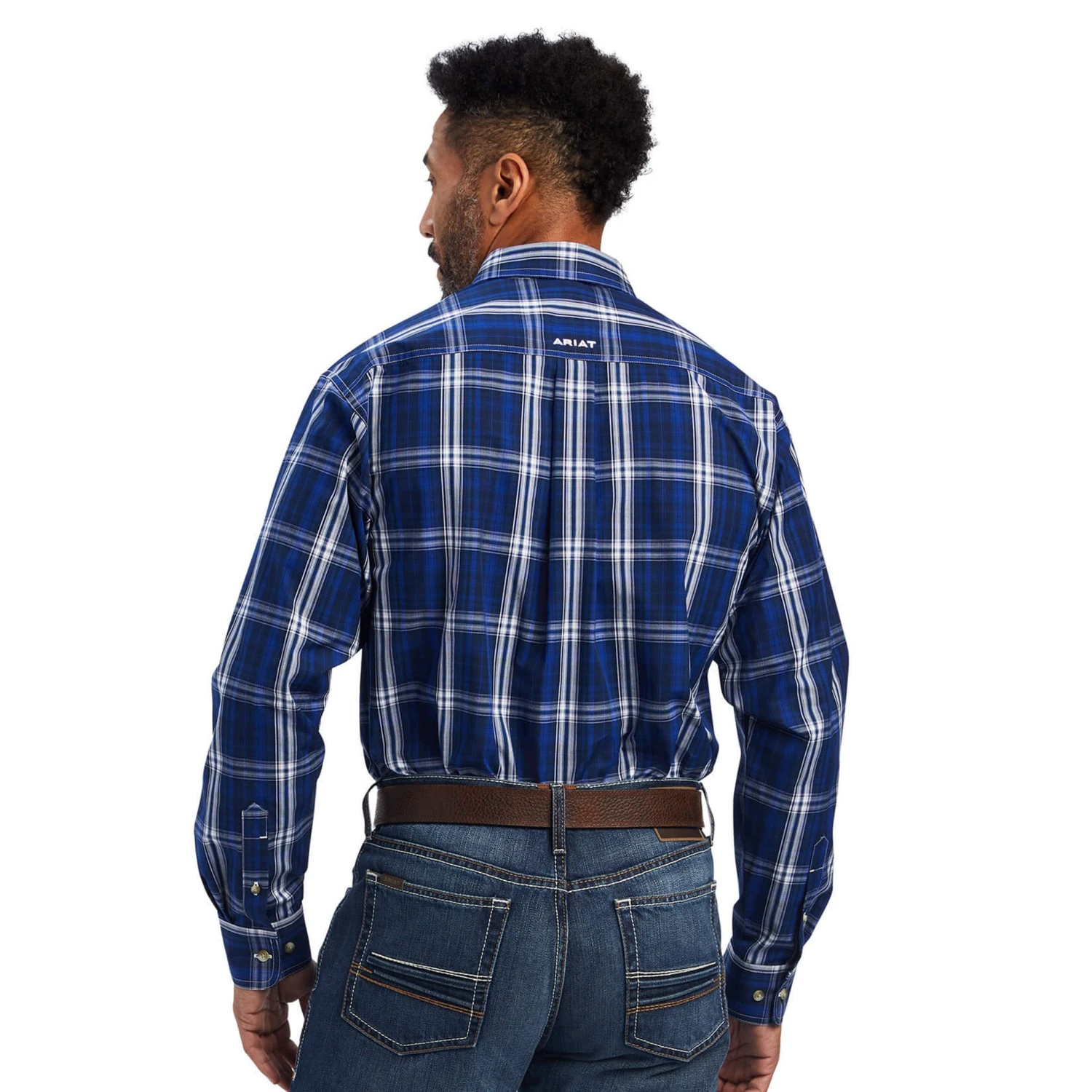 Ariat Men's Pro Series Burke Classic Fit Button Down - Image 2