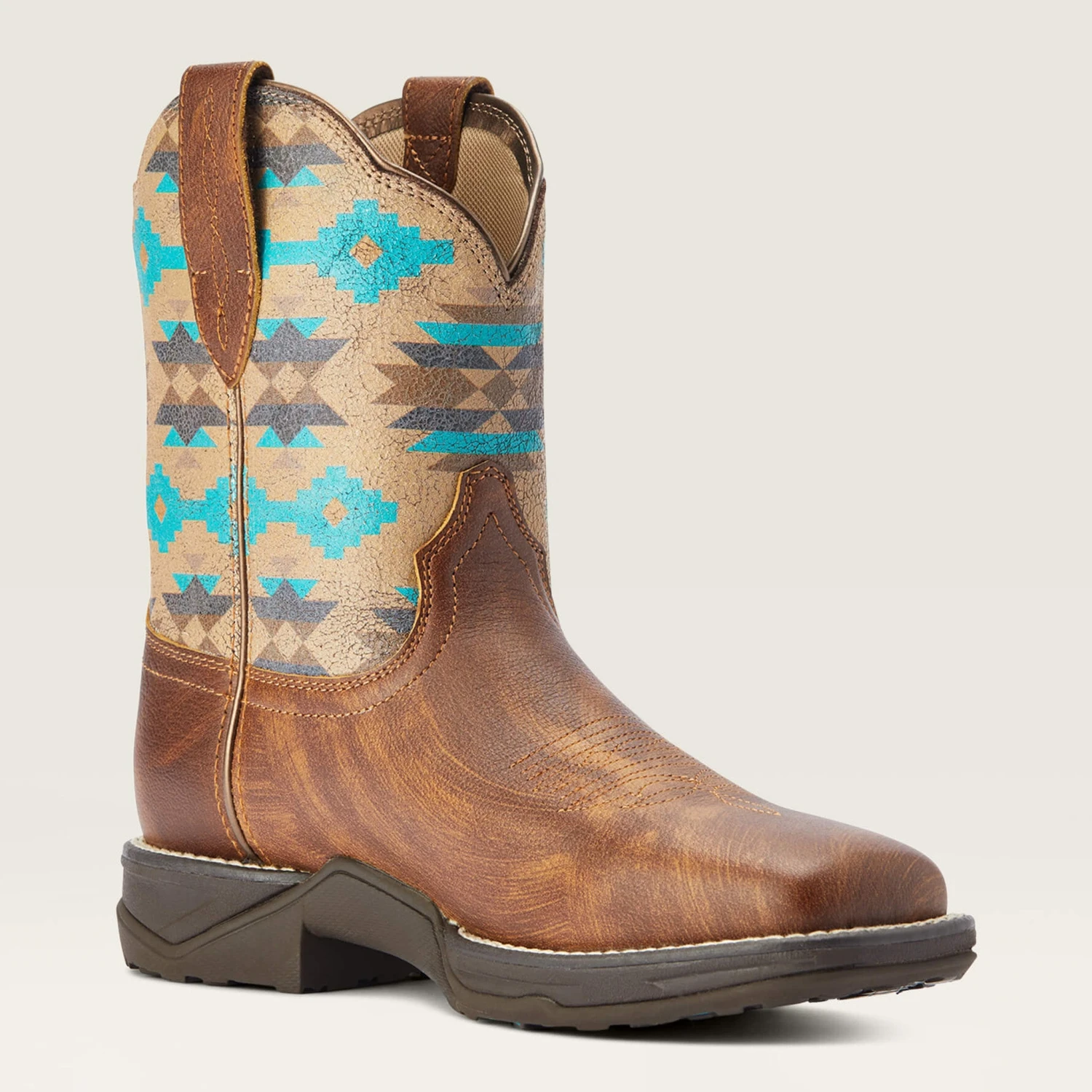 Ariat Women's Savannah Shorty Western Boot - Image 4