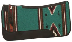 Weaver Leather Weaver Contour Felt Pad - Turquoise