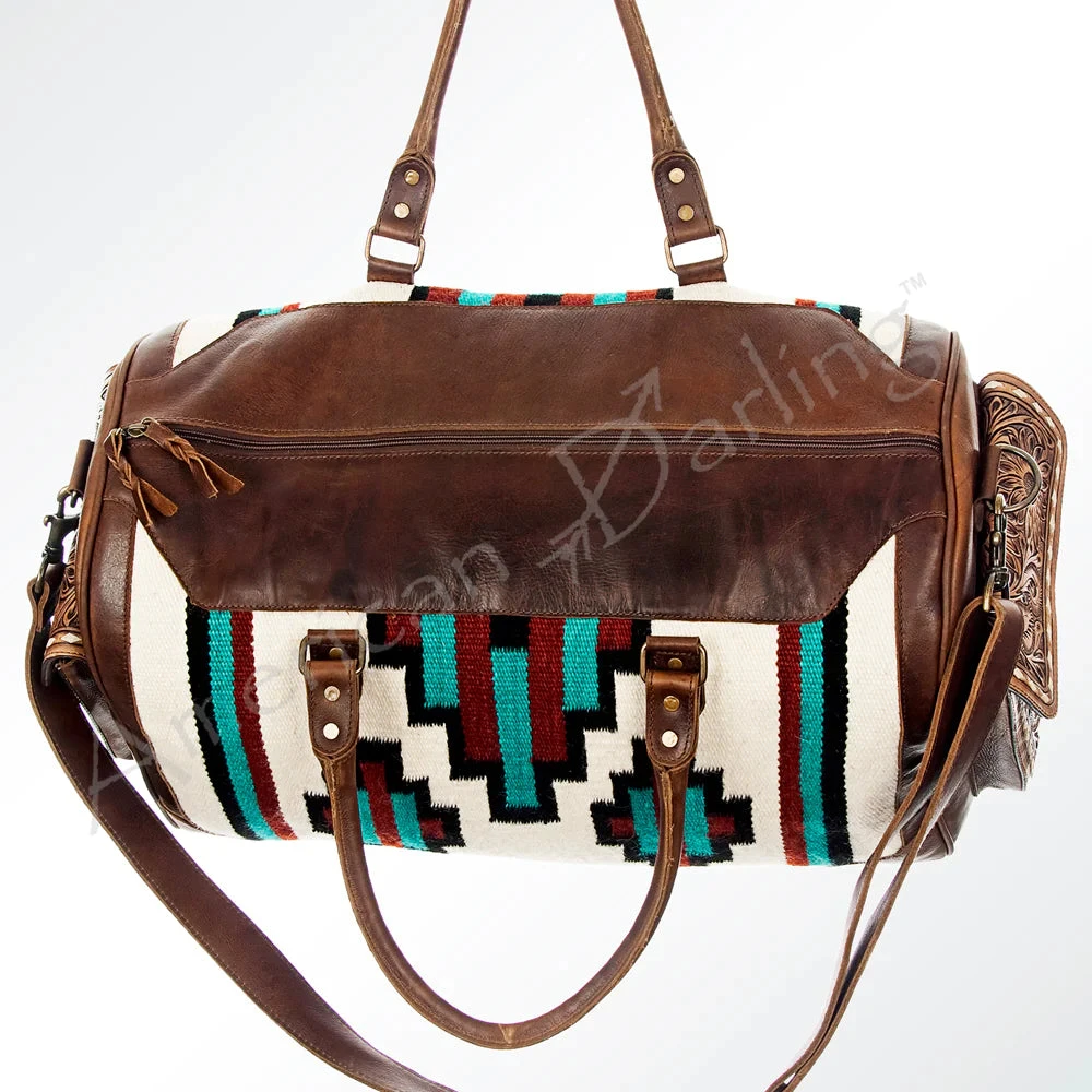 American Darling Blanket Duffle Bag - Image 4