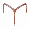 Oxbow Hand-Painted Southwest Style Breast Collar