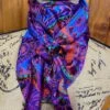 Purple And Red Paisley Wild Rag