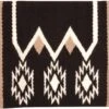 Mustang Laredo Navajo Blanket Black/White/Tan