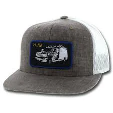 Hooey Brown And Grey Jambo Snap Back Cap