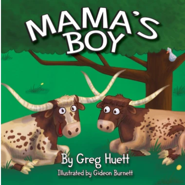 Mama's Boy Children's Book