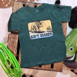Ain't Scared Kids Tee