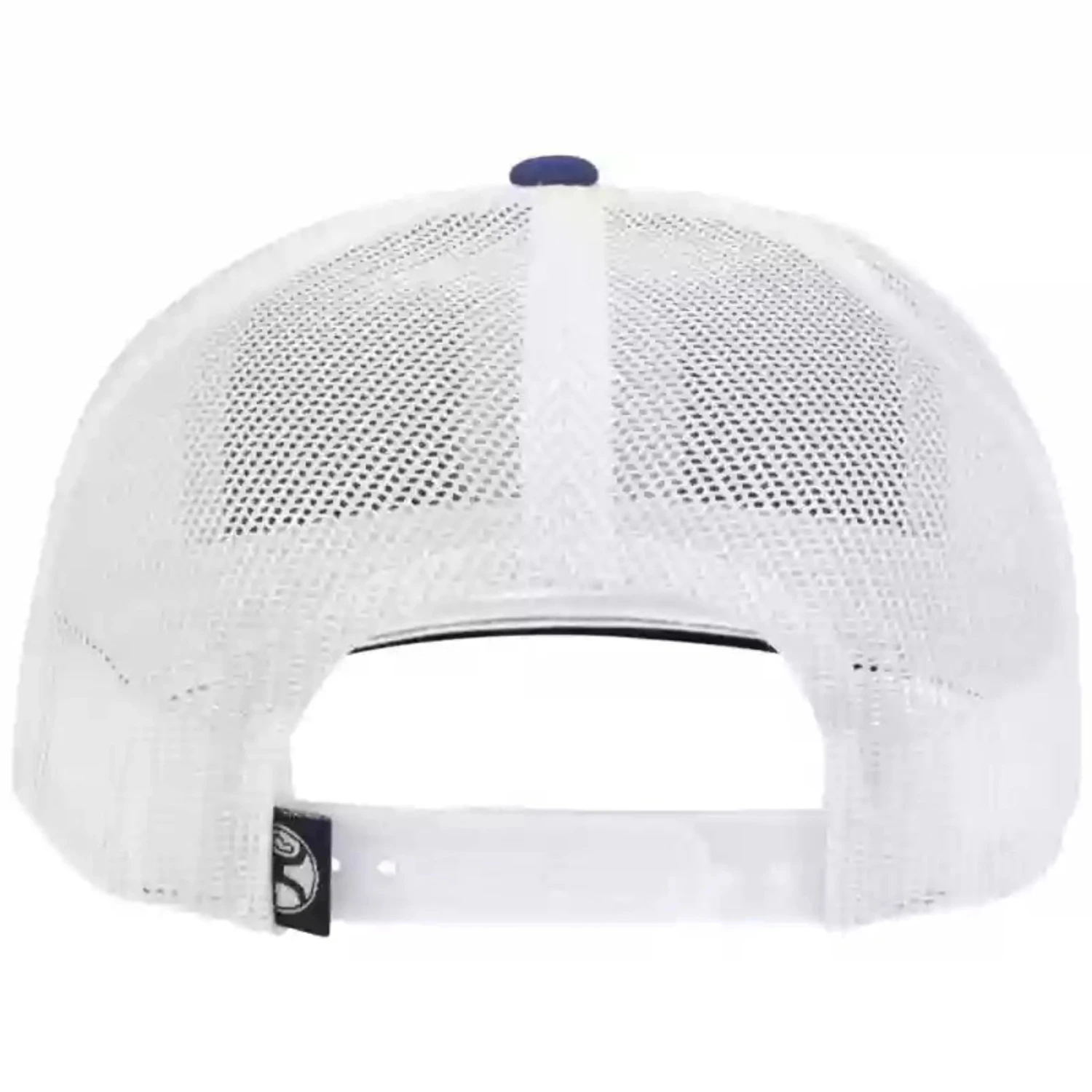 Hooey Youth High Profile Navy & White Cap-4-color Cheyenne Patch - Image 3