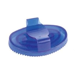 Large Glitter Curry Comb - Purple