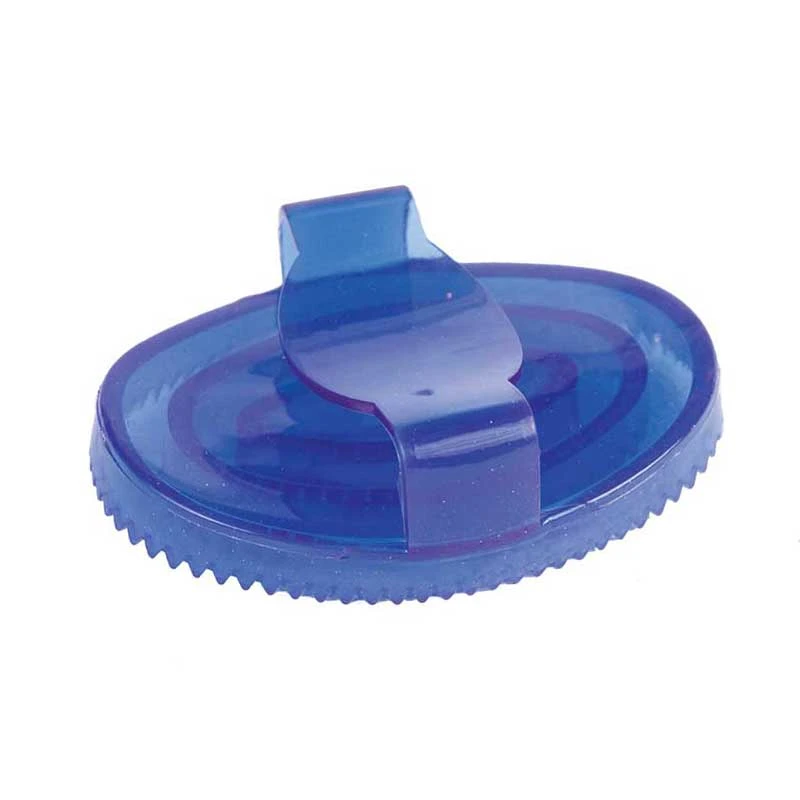 Large Glitter Curry Comb - Purple