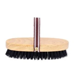 Pony Brush Wood Back