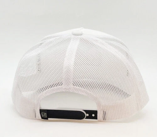 Hooey High Profile White Cap-Cowboy GOLF Patch - Image 3