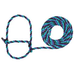 Weaver Leather Weaver Purple And Teal Cattle Rope Halter