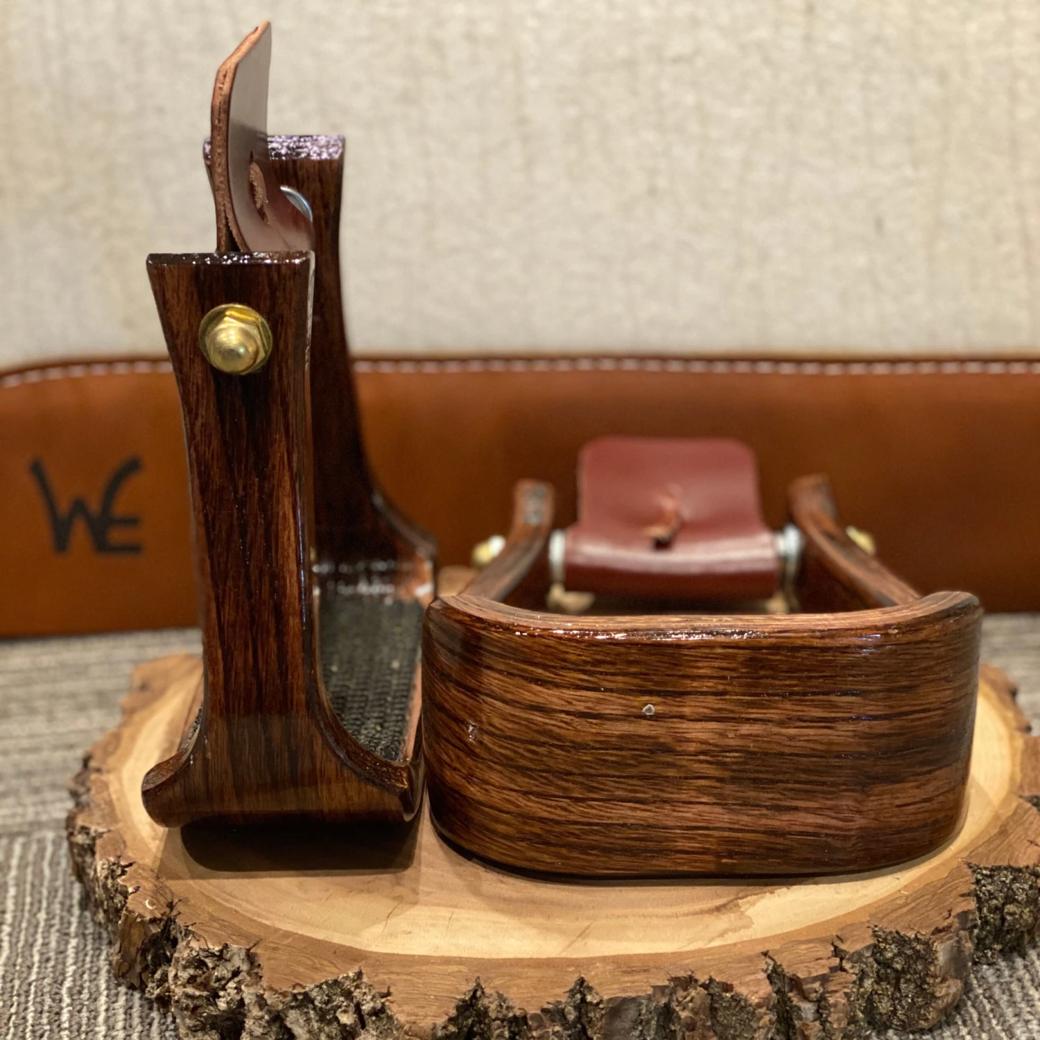 Nettles Stirrups 3"Barrel Triple Finish - Image 2