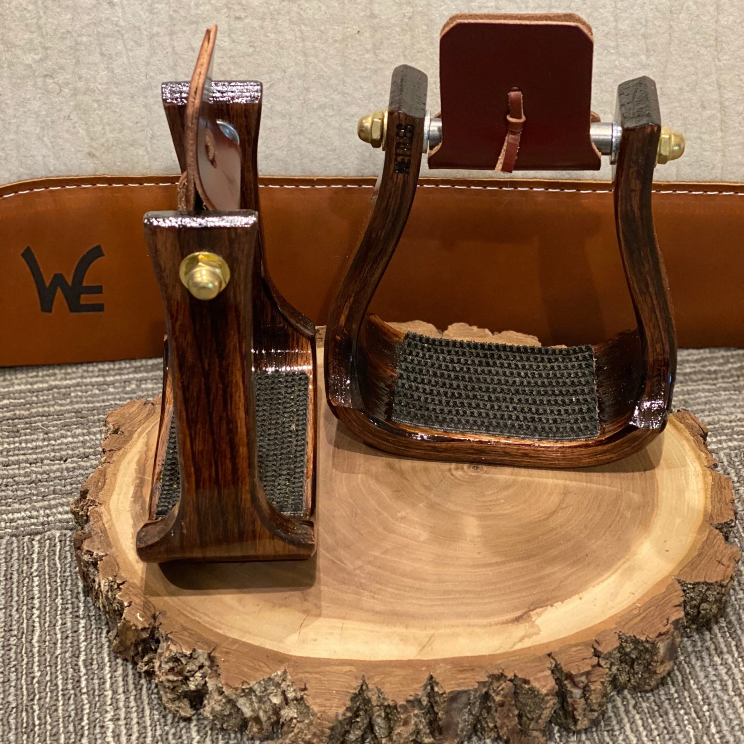 Nettles Stirrups 3"Barrel Triple Finish - Image 3