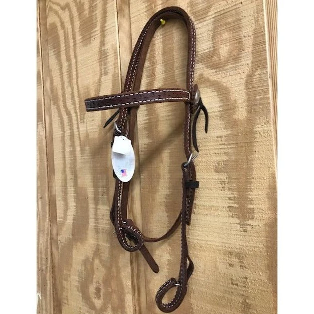HR Oiled Running W Quick Change Browband