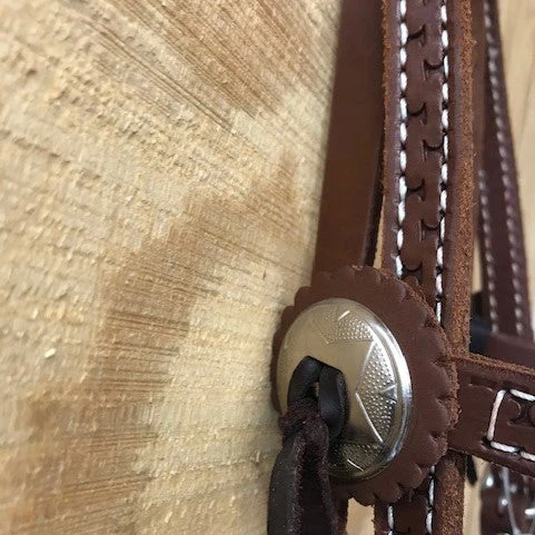 HR Oiled Running W Quick Change Browband - Image 2