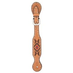 Weaver Leather Light Oil Aztec Spur Strap