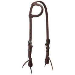 Weaver Leather Chevron Designer Hardware Sliding Ear Headstall
