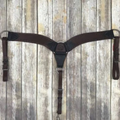 HR Oiled Running W 3 3/4" Breast Collar