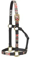 Weaver Leather Crimson Aztec Non-Adjustable Halter