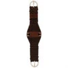 Weaver Leather Brown And Black EcoLuxe Bamboo Roper Cinch