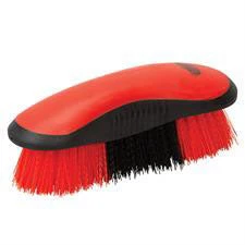 Weaver Leather Weaver Red And Black Dandy Stiff Brush