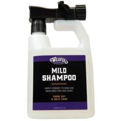 Weaver Leather Mild Shampoo With Hose Attachment