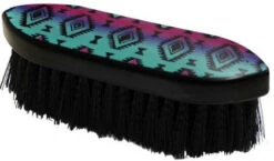 Navajo Print Brush Teal, Pink, And Purple