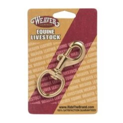 Weaver Leather Weaver 1" Round Swivel Snap