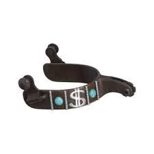 J T International $ Turquoise Spur