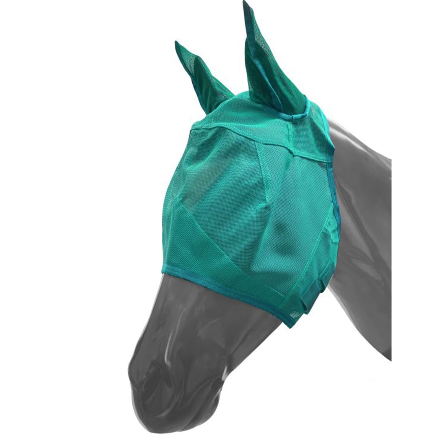 Showman Horse Fly Mask With Ears - Image 6