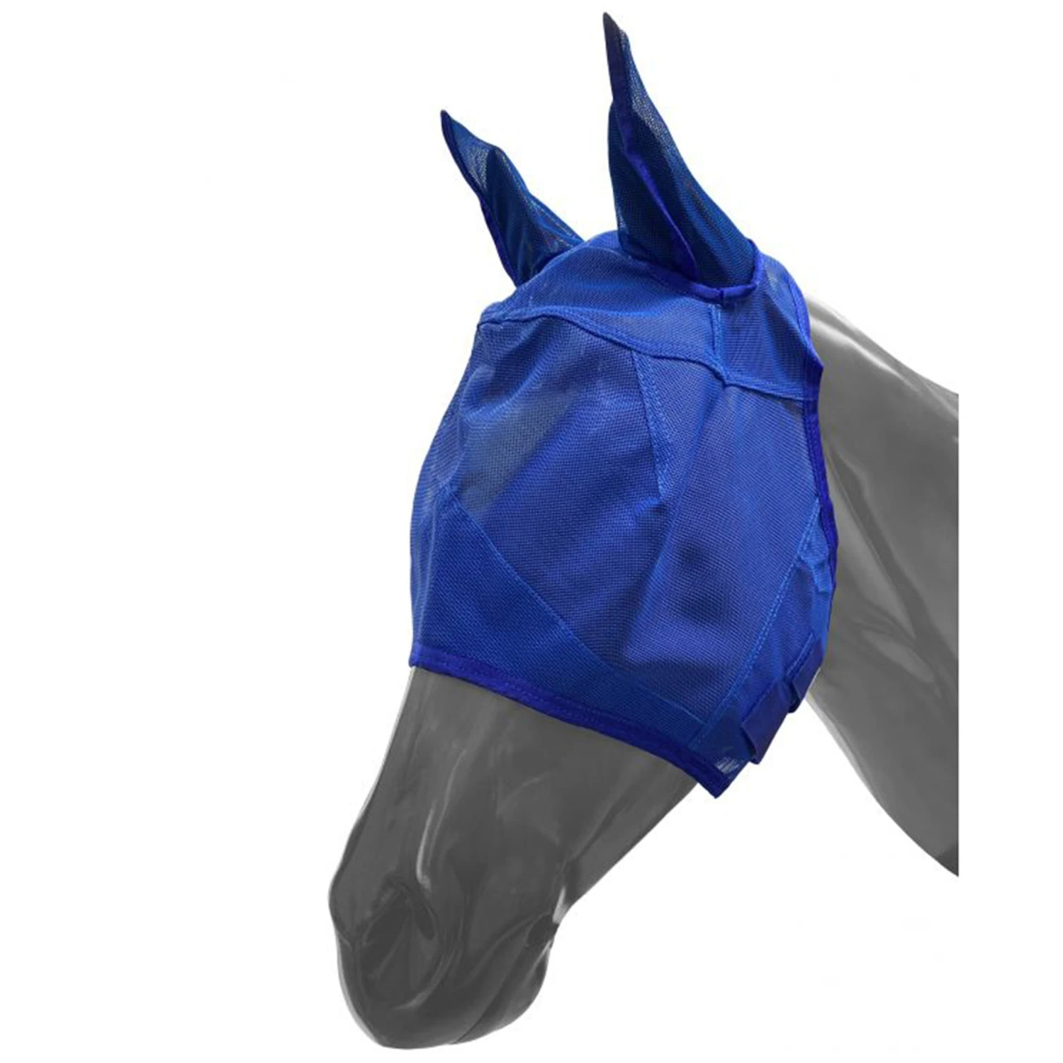 Showman Horse Fly Mask With Ears - Image 4