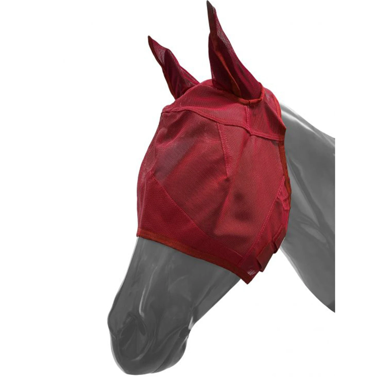 Showman Horse Fly Mask With Ears - Image 3