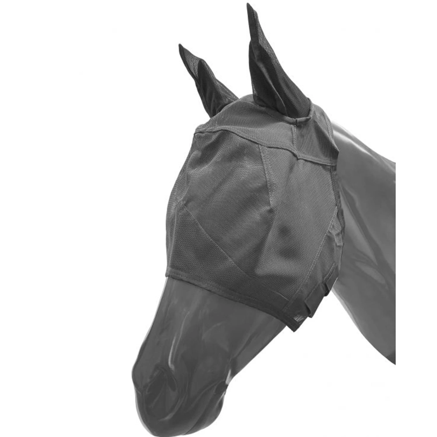 Showman Horse Fly Mask With Ears - Image 2