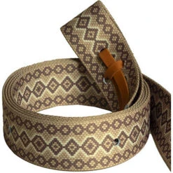 Mustang Snake Print Nylon Tie Strap