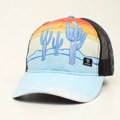 Ariat Cactus Sunset Cap