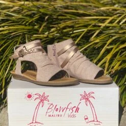 Blowfish Rancher Blush Youth Sandal