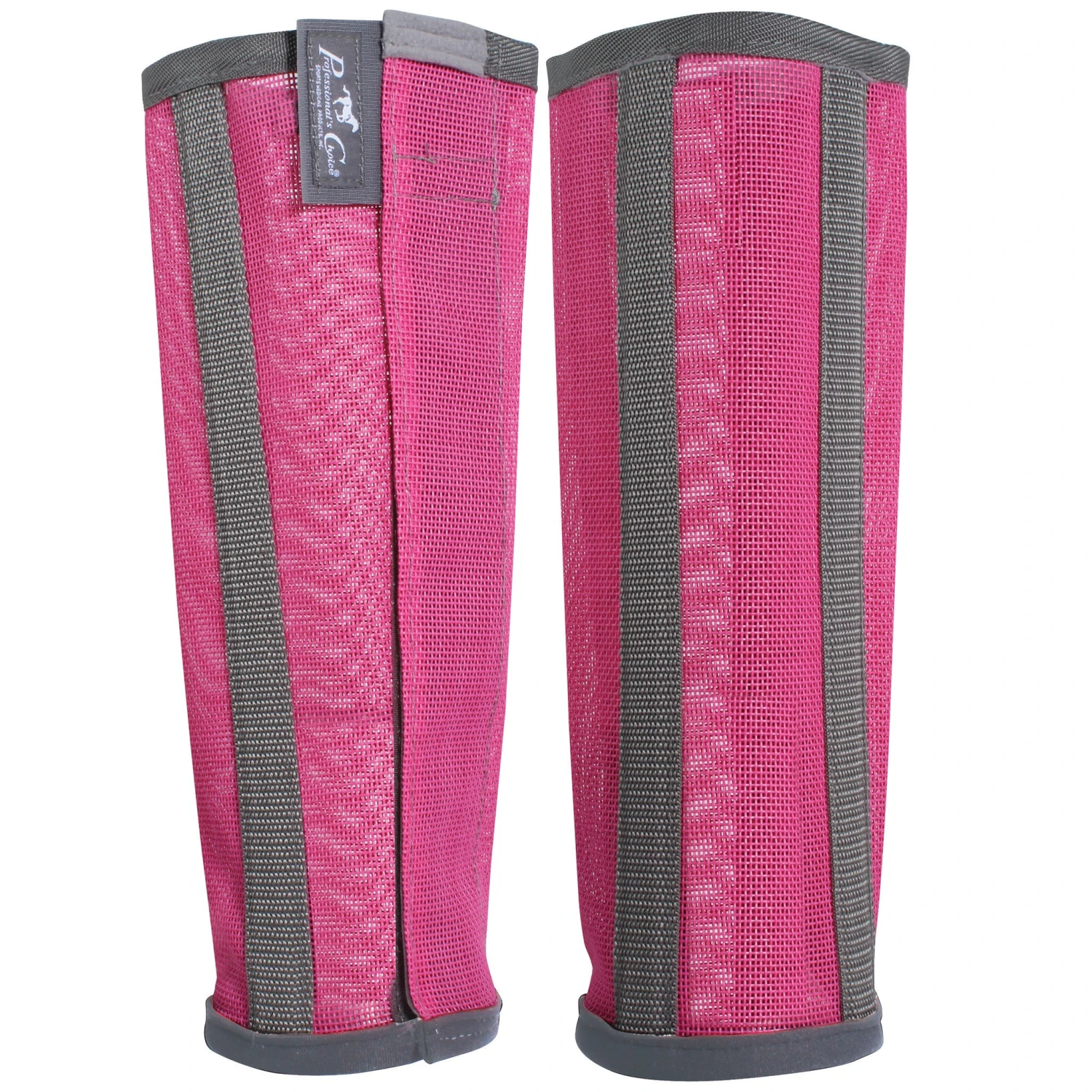 Professional's Choice Medium Pink Deluxe Fly Boots