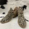 Very G Women's Leopard Shortie Boot