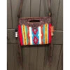 American Darling Aztec Blanket Purse W/ Fringe