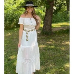 White Maxi Dress