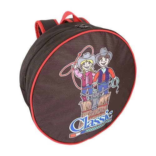 Classic Equine Kid Red Rope Bag - Image 2