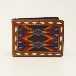 Nocona Aztec Bifold Money Clip