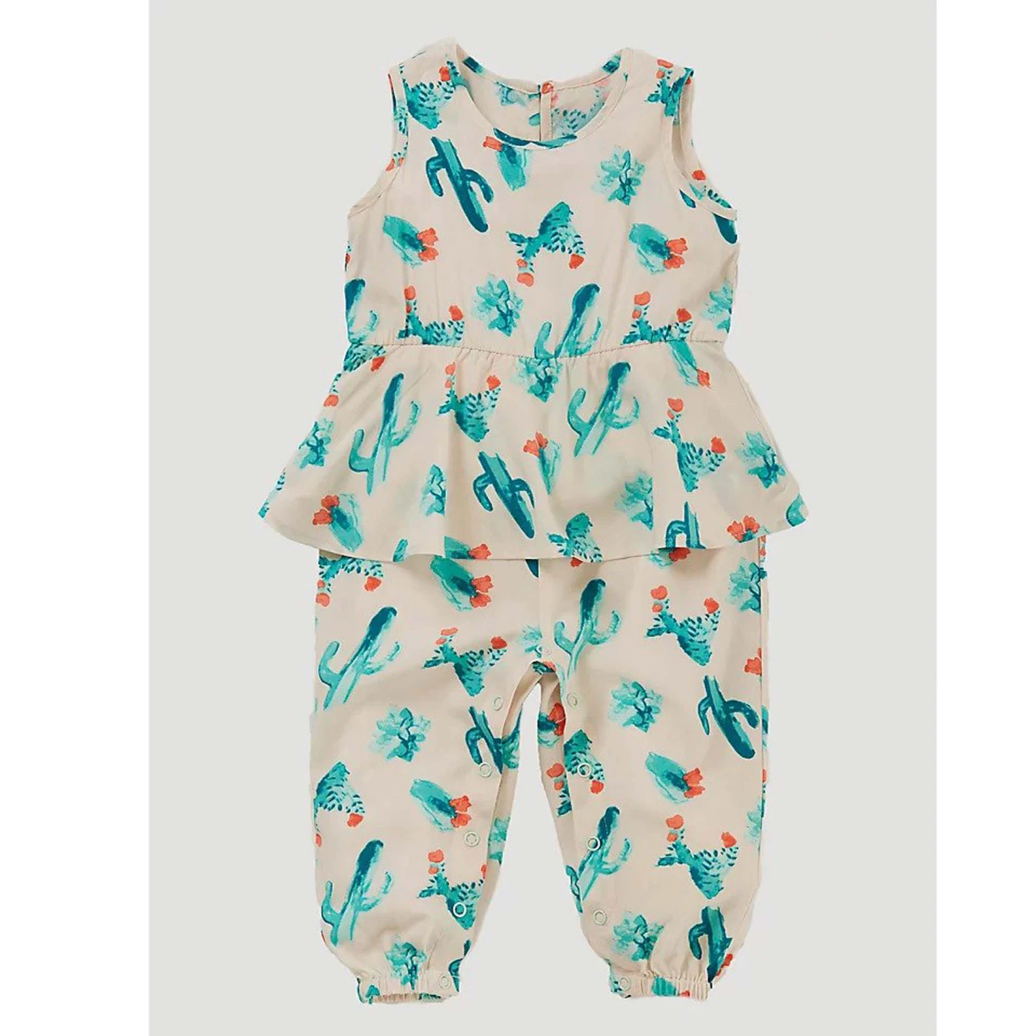 Wrangler Cactus Sleeveless Jumpsuit