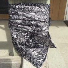 Wyoming Traders Silver Paisley Wild Rag